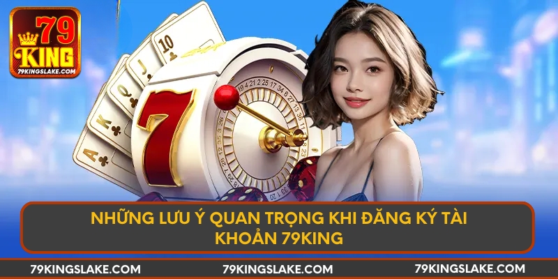 Những lưu ý quan trọng khi đăng ký tài khoản 79KING